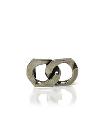 Anillo de acero inoxidable