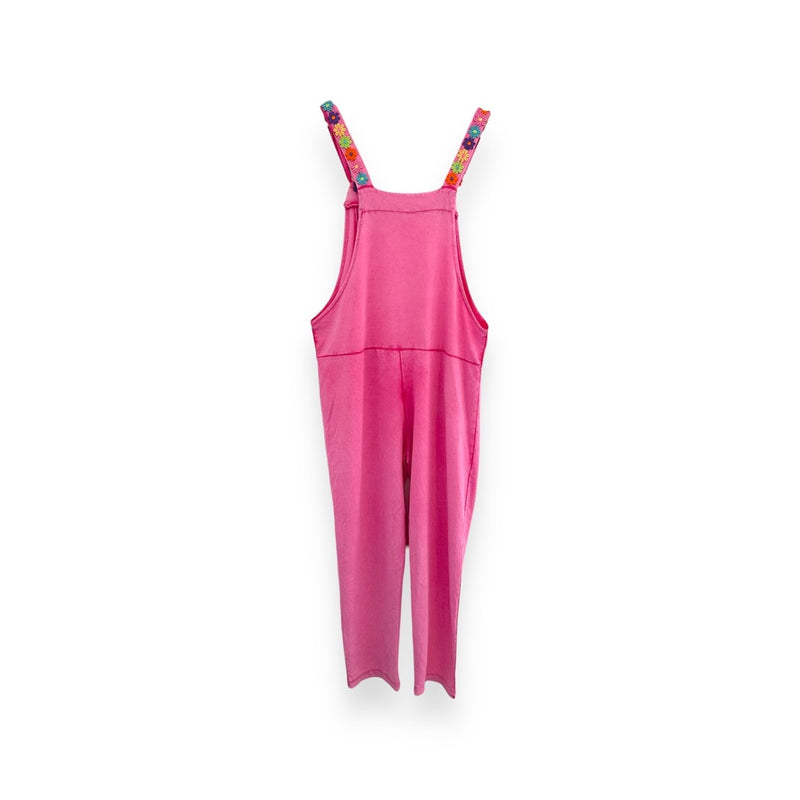 Jumpsuit  Flora - Rosa