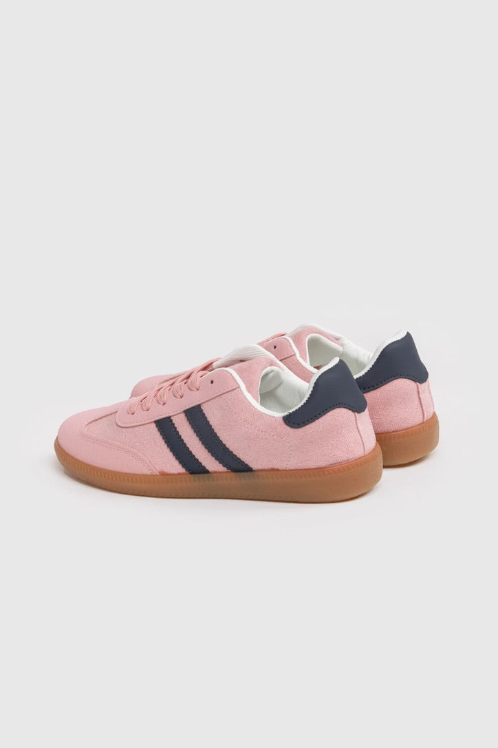 Sports Shoes | Vintage Pink Sneakers