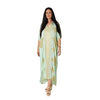 Vestido Largo Gold | Aqua
