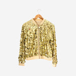 Bomber / Lantejoulas Dourado | Henriette