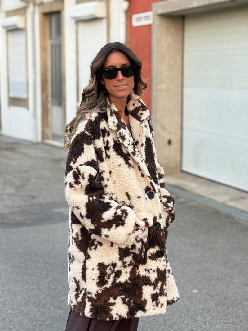 Casaco de Pêlo | Cow