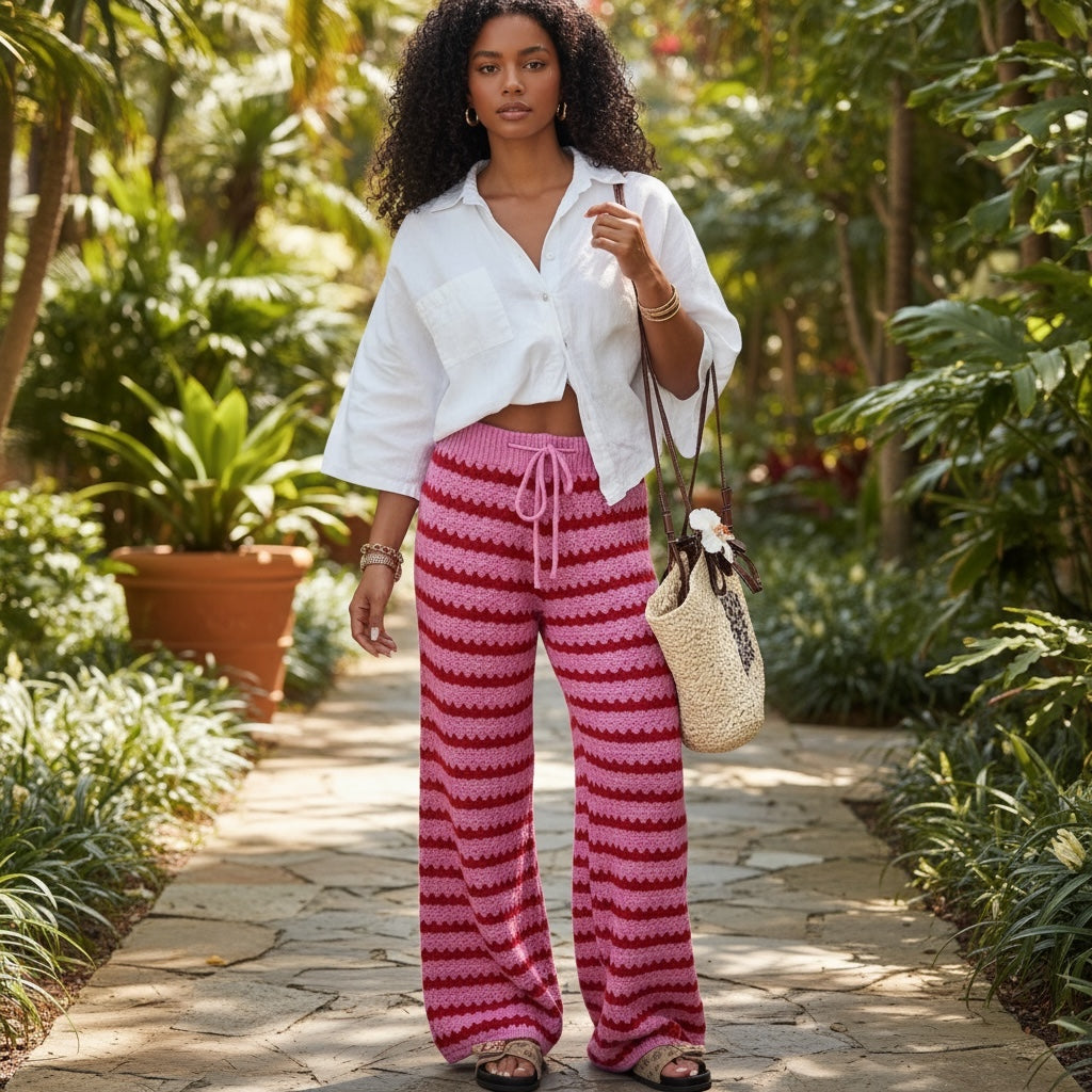 Calças Malha | LÉA