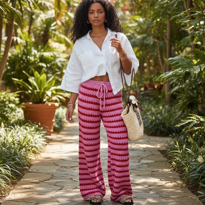 Knit Trousers | LÉA