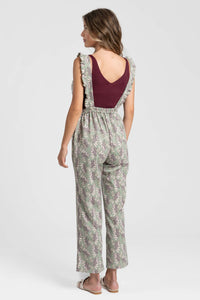 CONJUNTO: CHAQUETA + PANTALÓN (VERDE) | PERLA