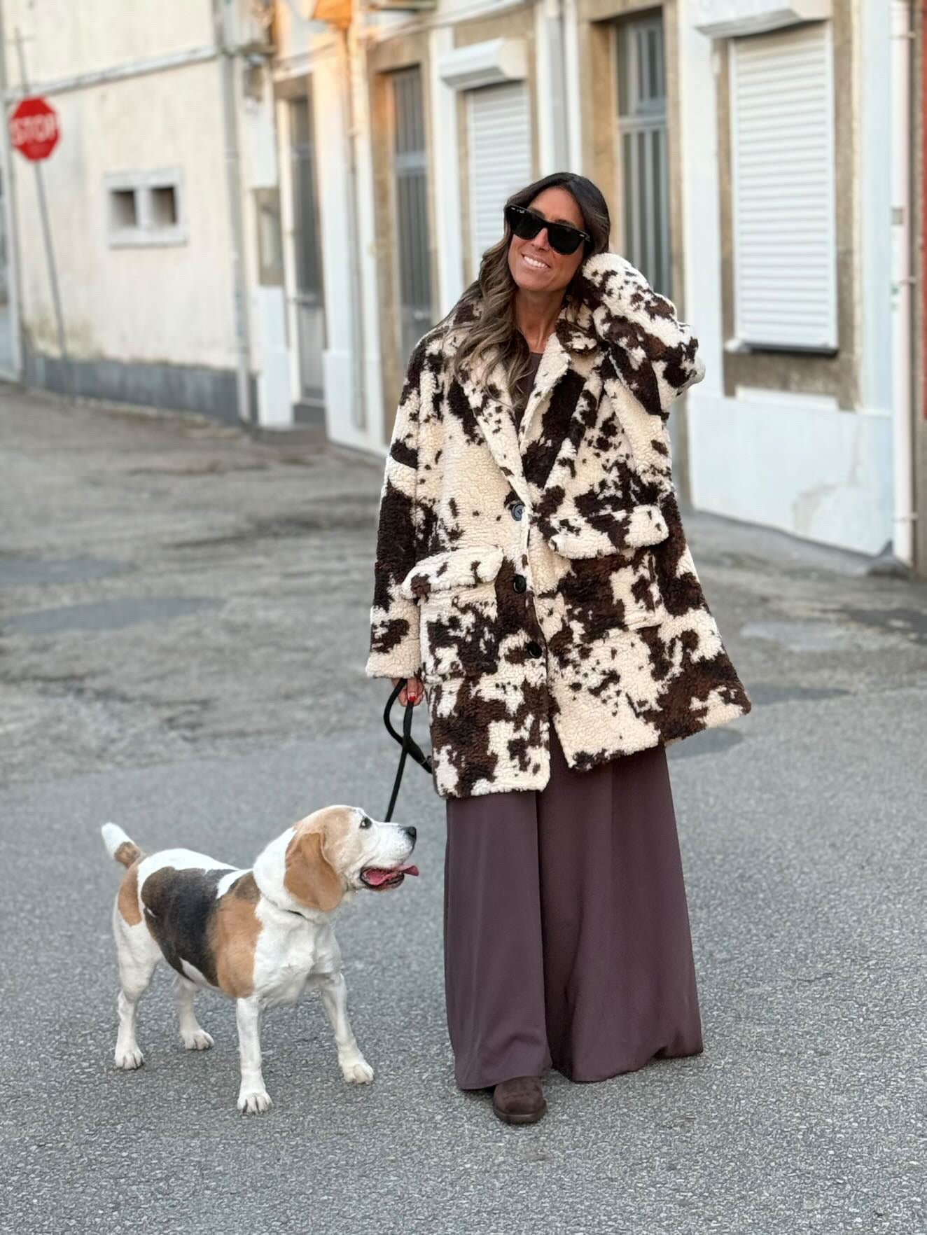 Casaco de Pêlo | Cow