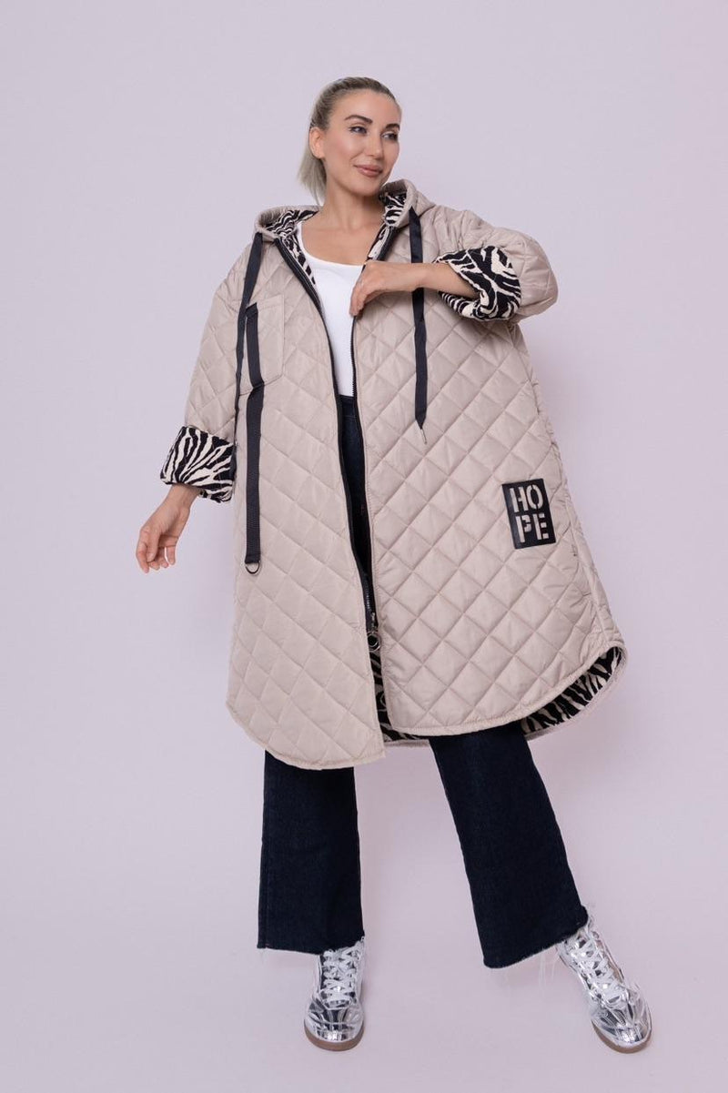 Parka animal print