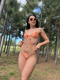 Biquini Daisy | Laranja