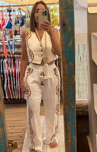 Conjunto Mahara  | Amarelo