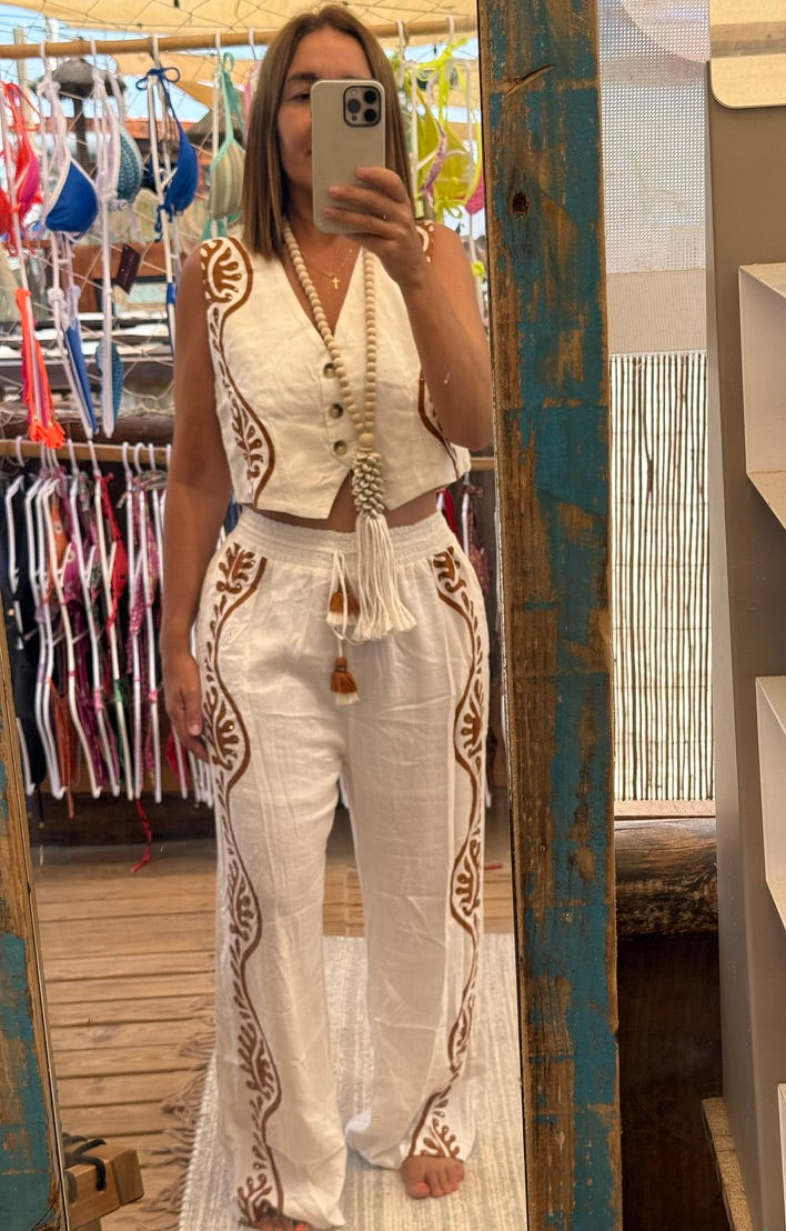 Conjunto Mahara  | Amarelo