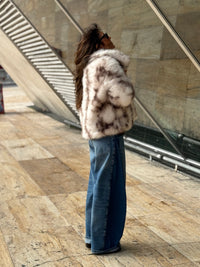 Casaco de Pêlo Branco | Liv