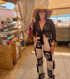 CONJUNTO: CHAQUETA + PANTALÓN (VERDE) | PERLA