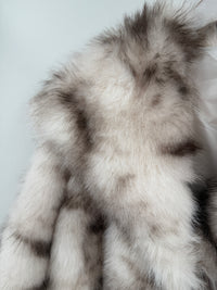 Casaco de Pêlo Branco | Liv