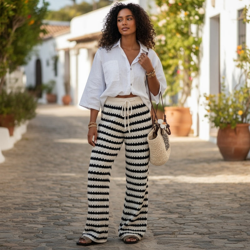 Calças Malha | LÉA