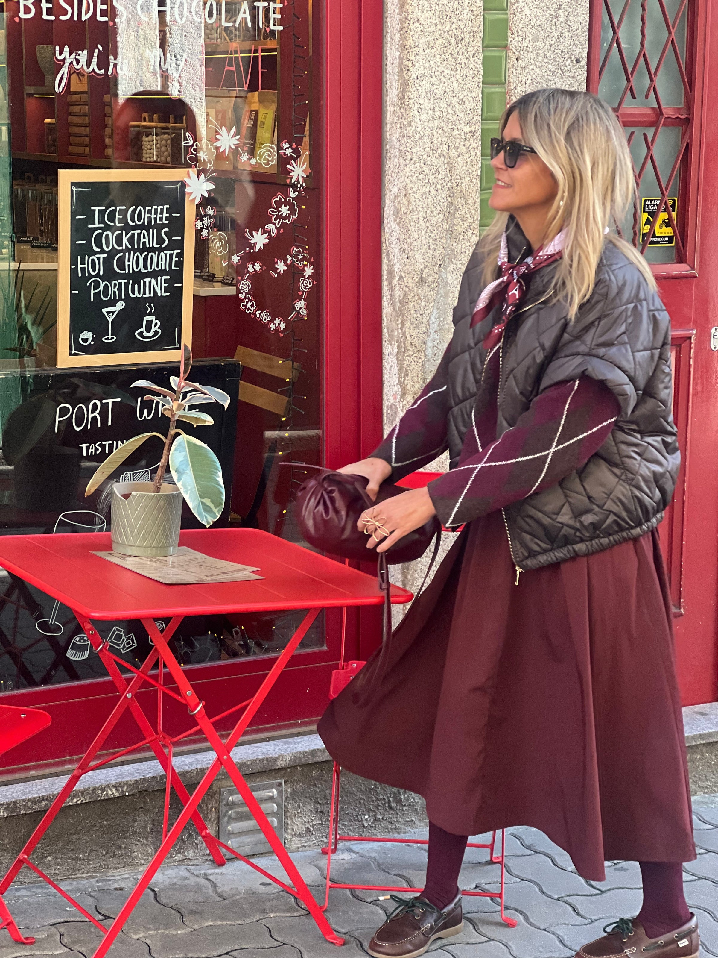 Colete Acolchoado e Oversize