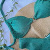 Biquini Lurex | Verde