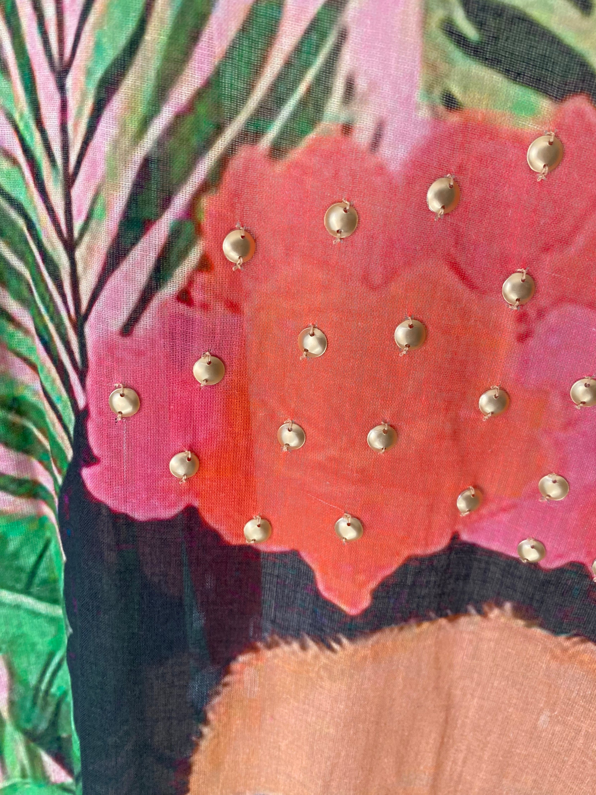 Kimono Verde | Frida kahlo