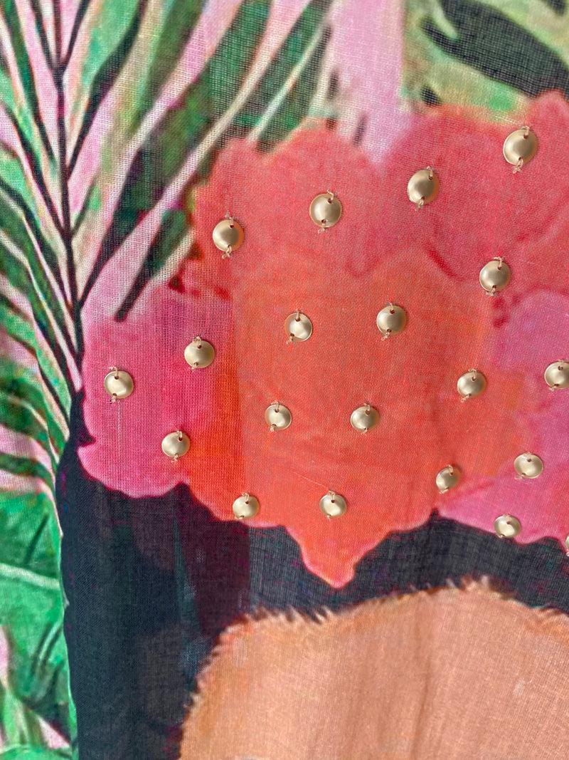 Kimono Verde | Frida kahlo