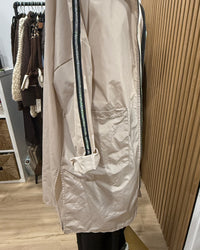 Parka (impermeável) Fina Com Capuz