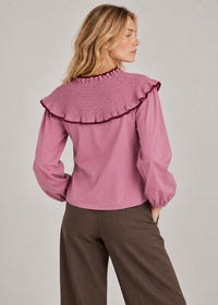 Blusa Boho Gola Volante