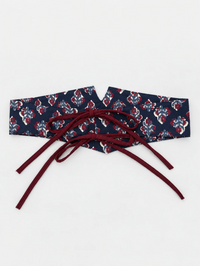 Cinto| Faixa de Tecido Estampado
