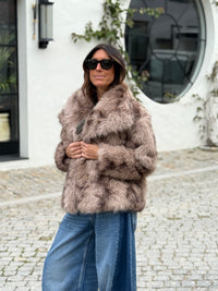 Casaco de Pêlo Camel | Liv