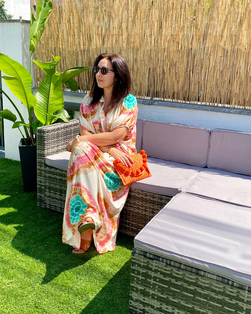 VESTIDO MIDI | ZILÁ