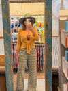 SET: JACKET + PANTS (GREEN) | PERLA