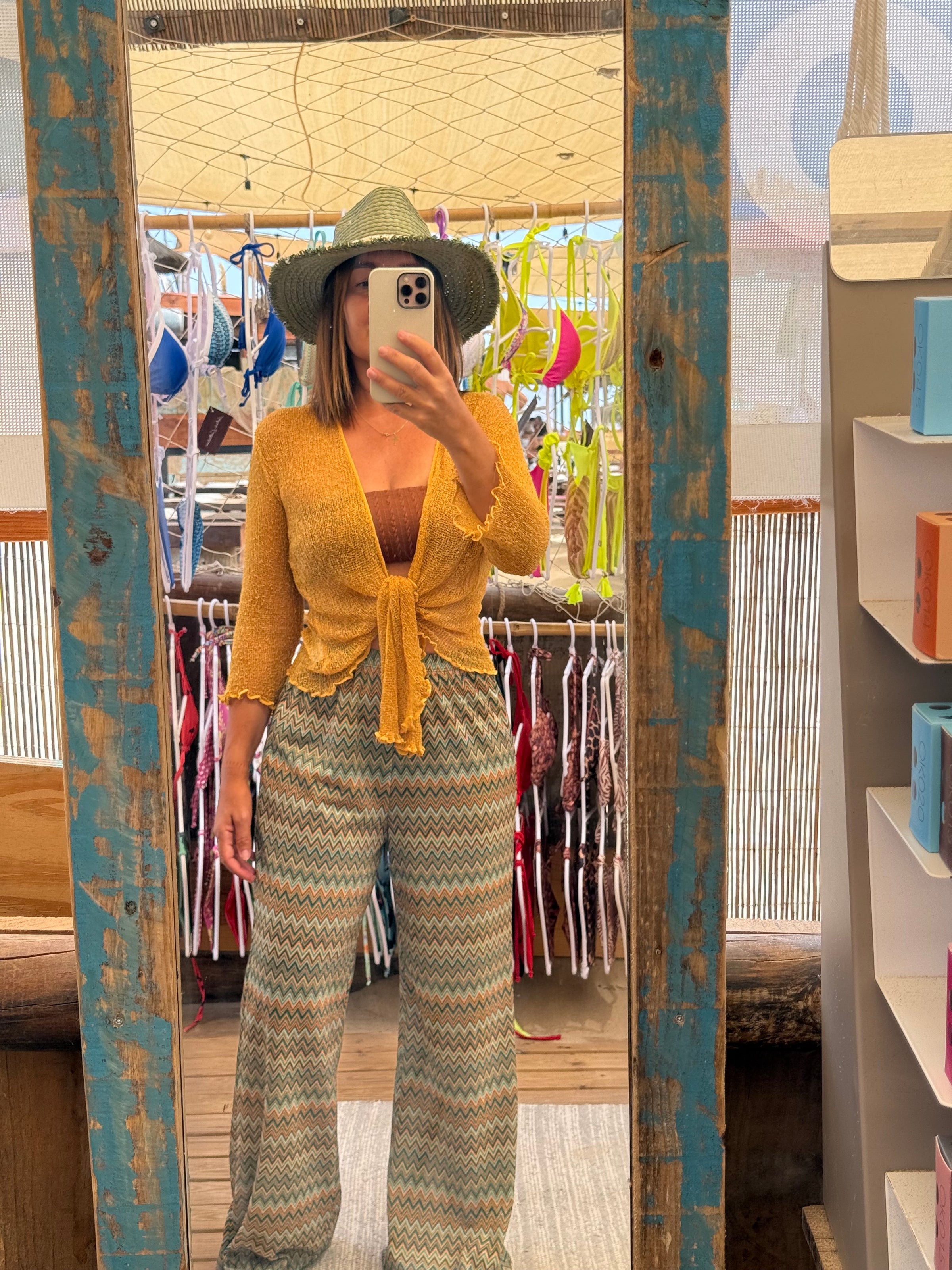 SET: JACKET + PANTS (GREEN) | PERLA