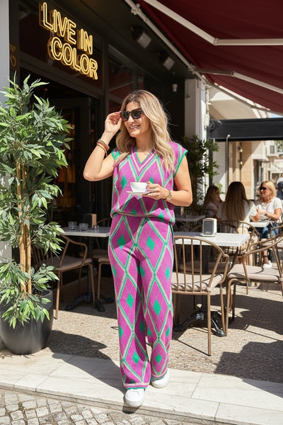 ANIMAL PRINT JACKET/BLAZER (FLUOR) | VIVIAN