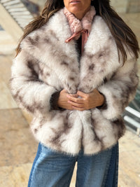 Casaco de Pêlo Branco | Liv