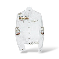 CHAQUETA/BLAZER ESTAMPADO ANIMAL (FLUOR) | VIVIAN