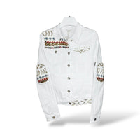 CHAQUETA/BLAZER ESTAMPADO ANIMAL (FLUOR) | VIVIAN