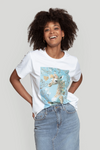 SUDADERA DE PUNTO CAMEL ESTRELLAS | NALA