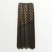 Saia Comprida Bolas e Renda