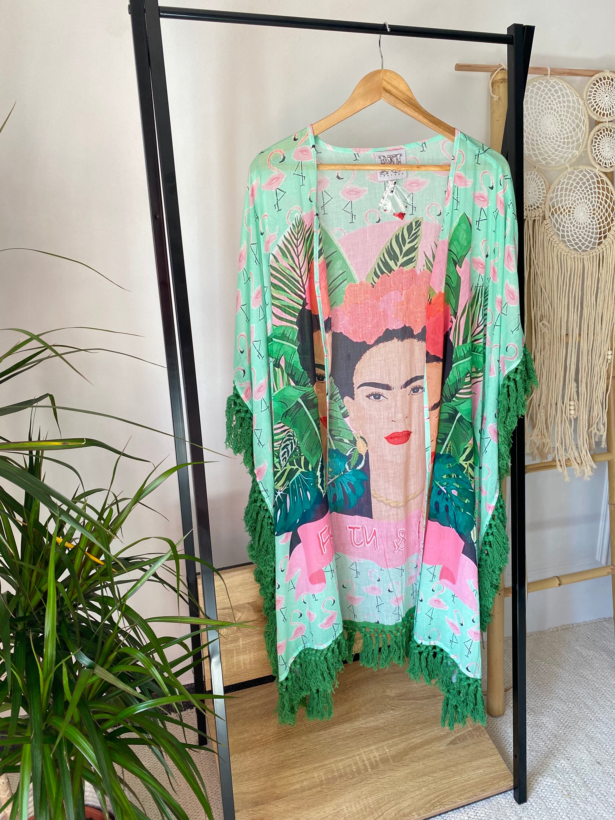 Kimono Verde | Frida kahlo