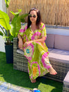 VESTIDO MIDI | ZILÁ