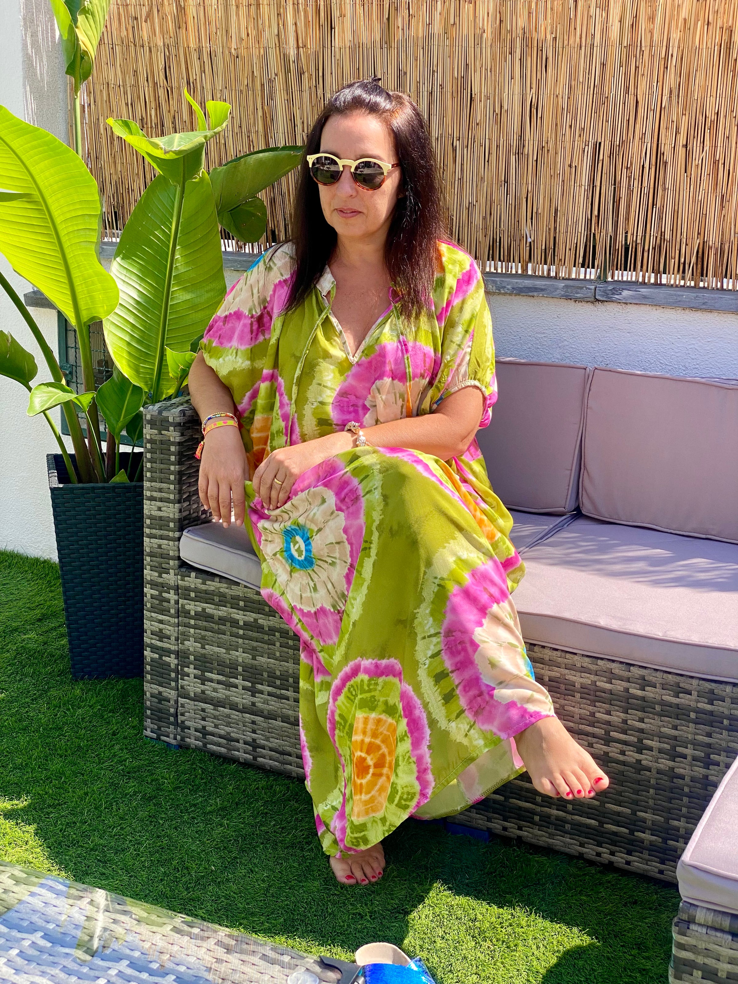 VESTIDO MIDI | ZILÁ