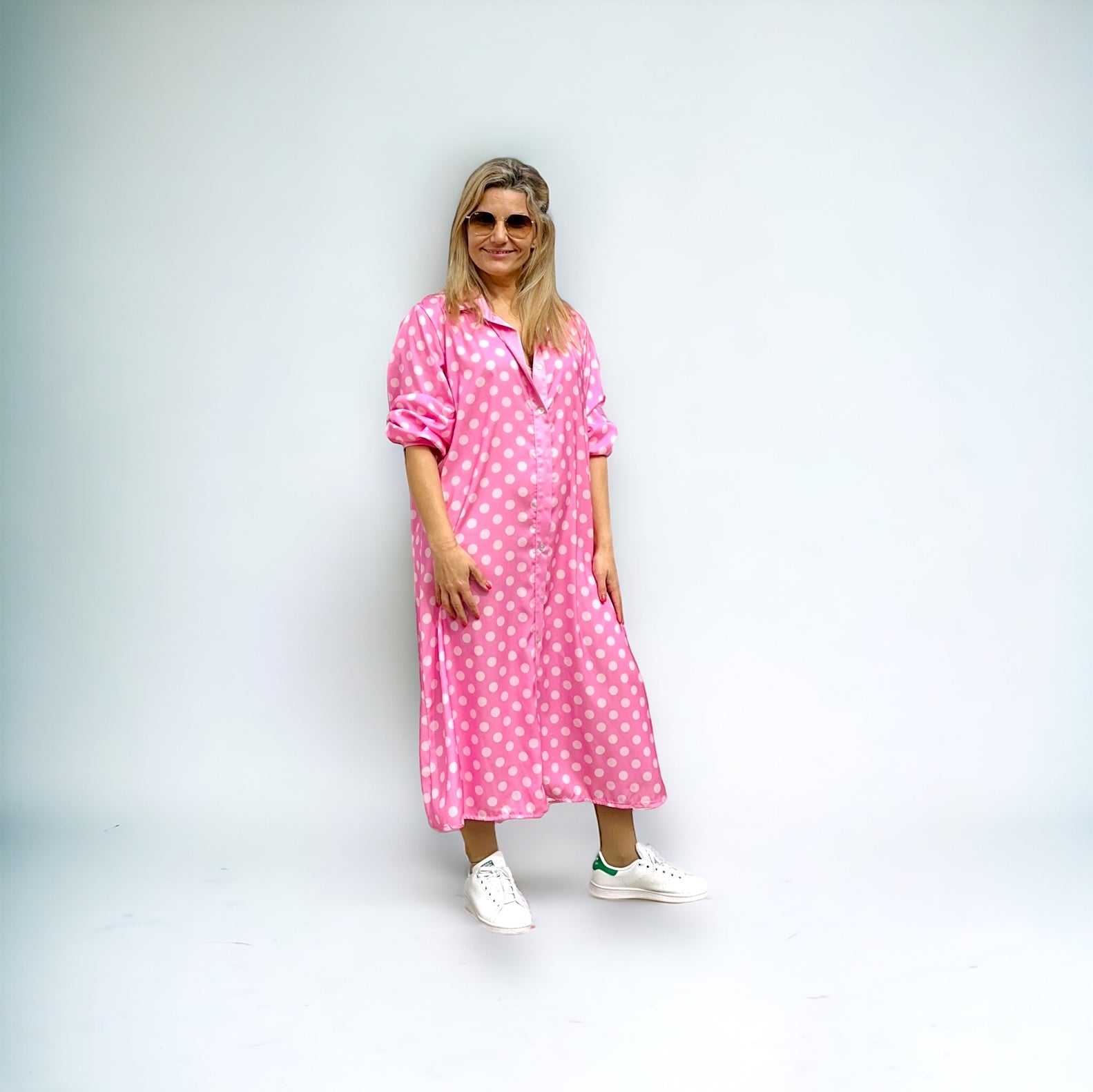 Vestido de fiesta - Rosa 