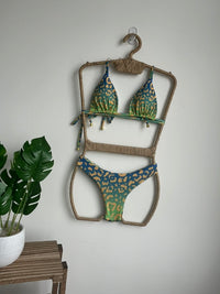 Biquíni Animal Print | Cortininha & Asa Delta | GRINE BEACHWEAR