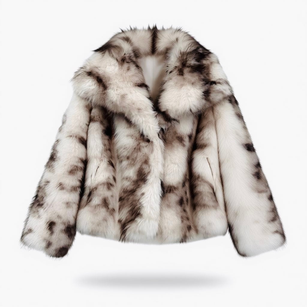 Casaco de Pêlo Branco | Liv