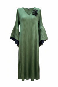 VESTIDO CROCHET (BEIGE) | OHANA