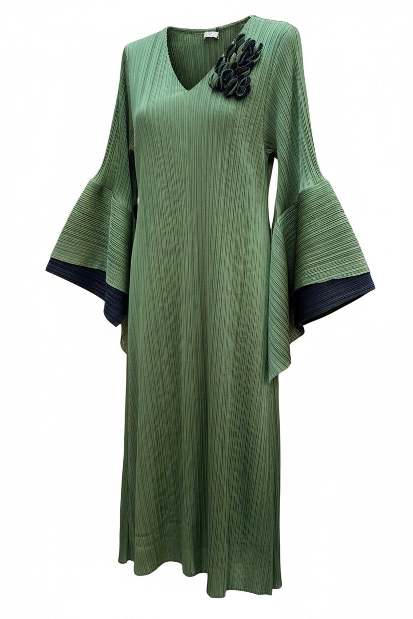 VESTIDO CROCHET (BEIGE) | OHANA