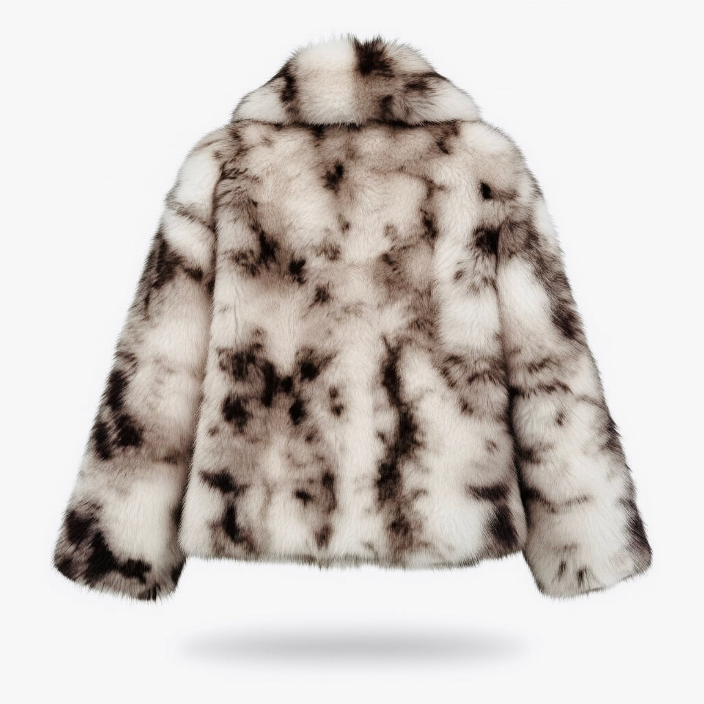 Casaco de Pêlo Branco | Liv