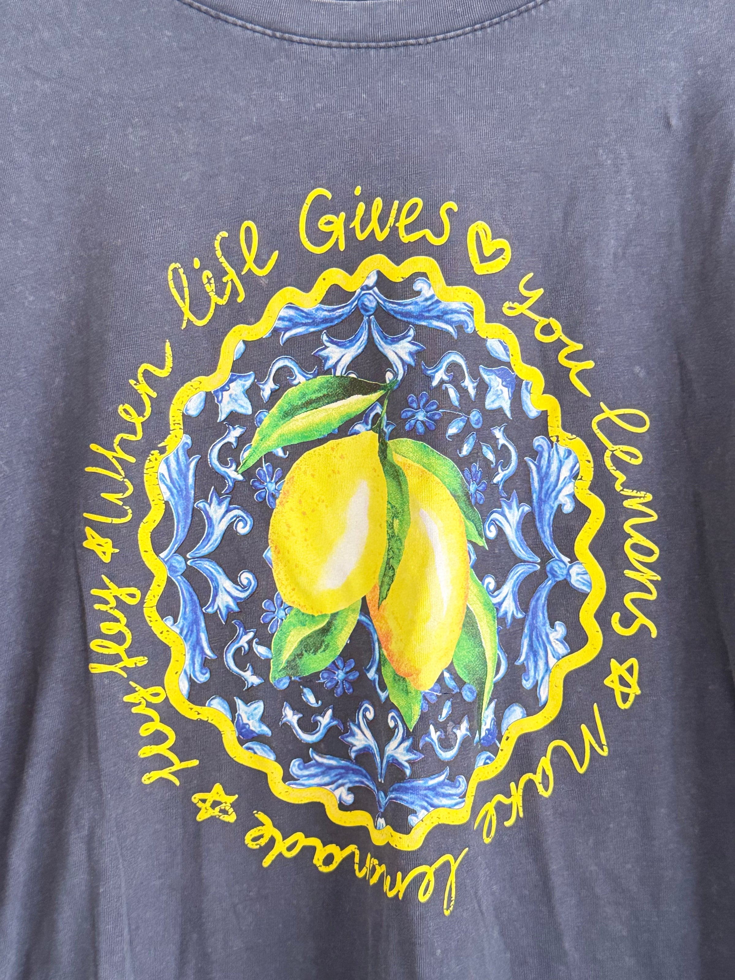 T-Shirt Lemons