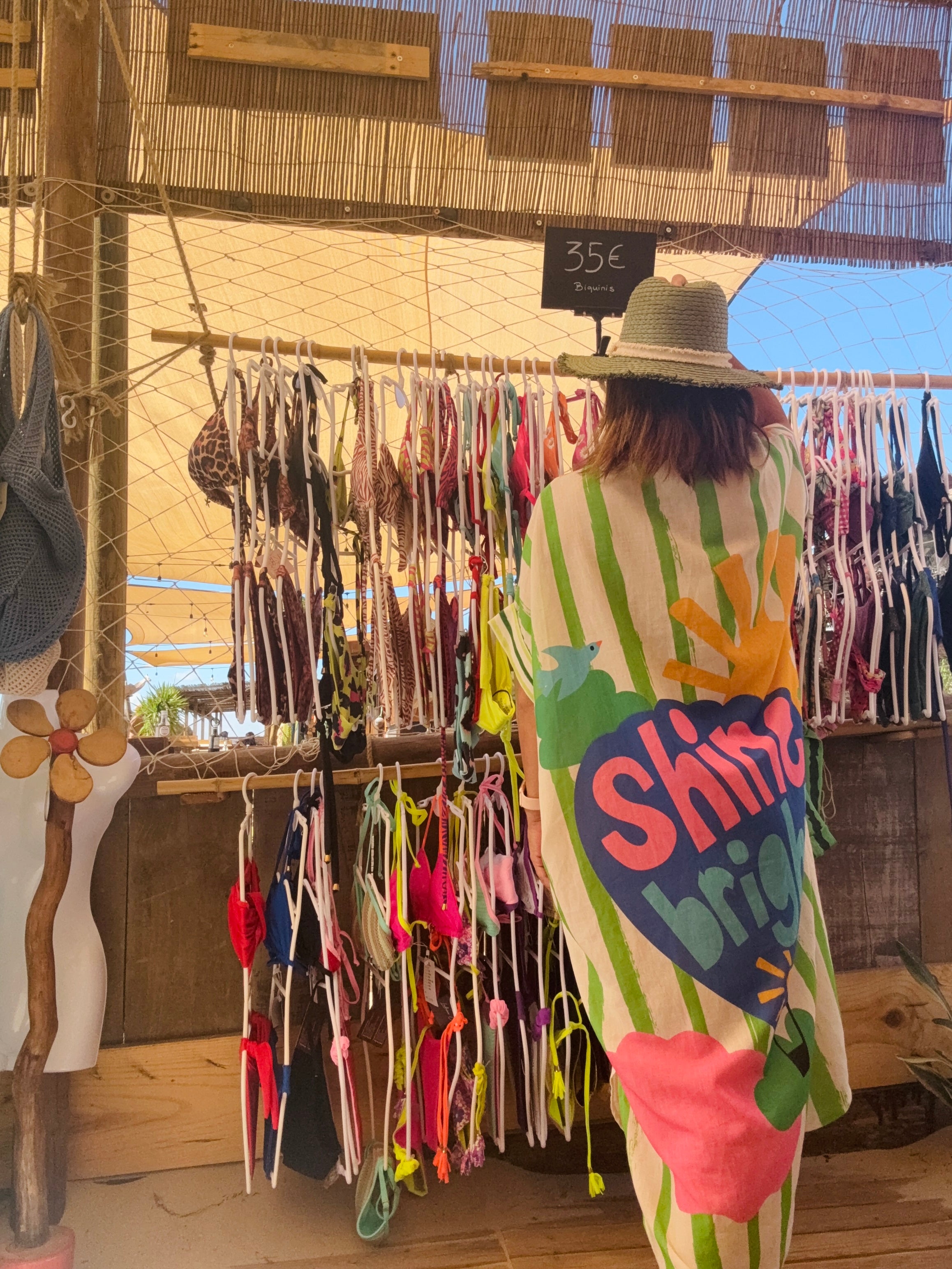 Vestido Camiseiro  | Shine