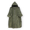 Parka (impermeável) Fina Com Capuz