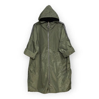 Parka (impermeável) Fina Com Capuz