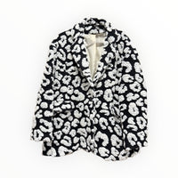 Casaco Padrão Black&White