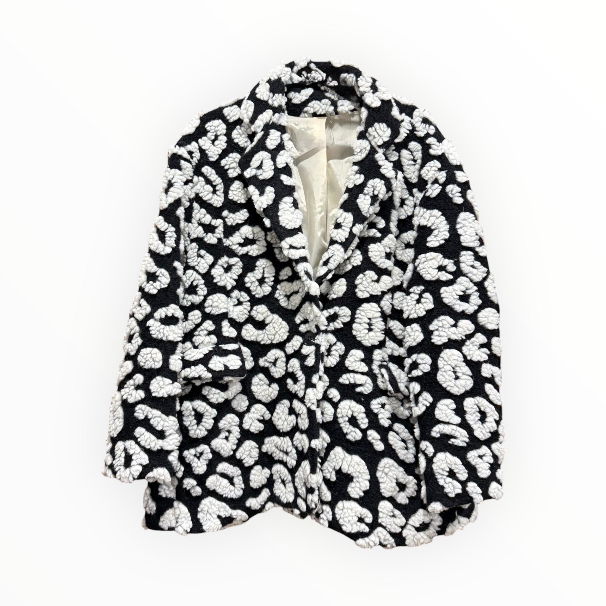 Casaco Padrão Black&White